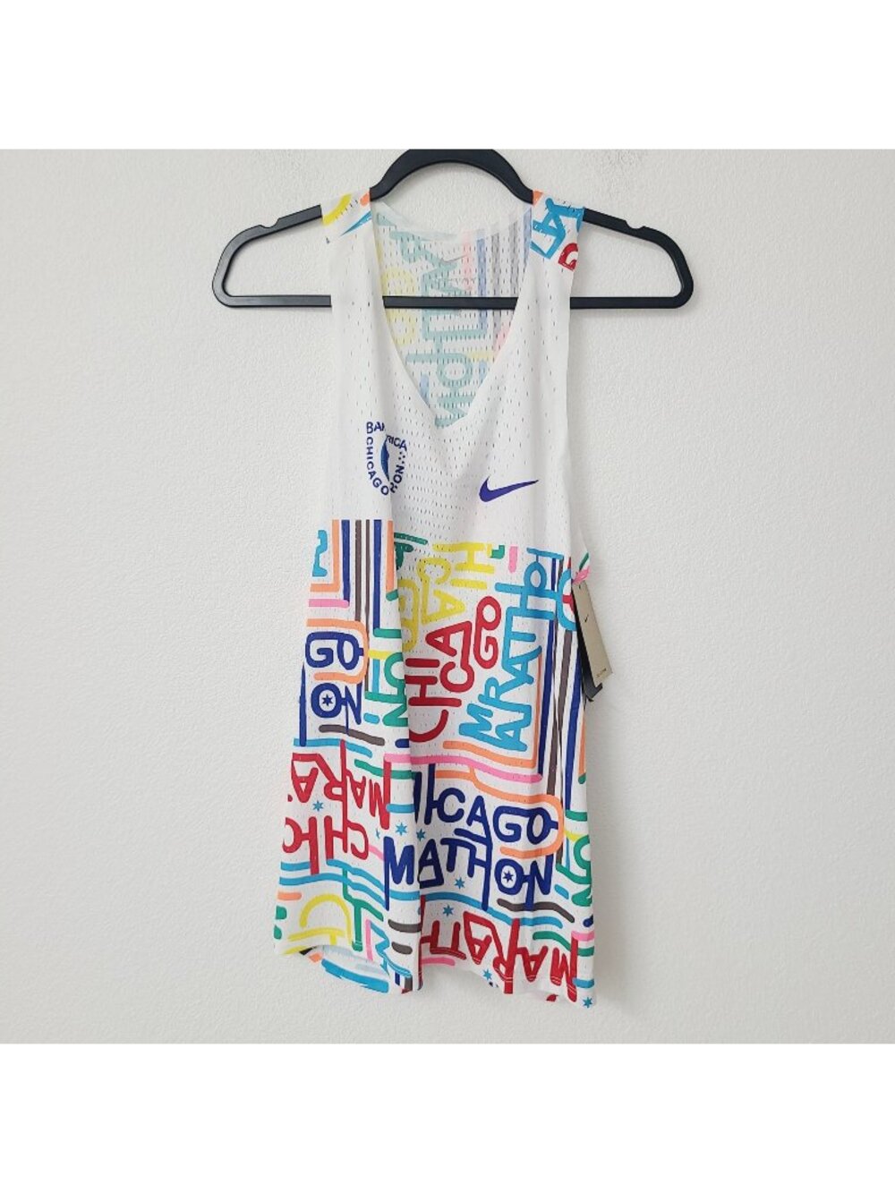 Nike Aeroswift 2025 Chicago Marathon Running Singlet Tank HQ4277-100 Size XL